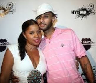 Genesis Ali Dean's father, Swizz Beatz with his ex-wife Mashonda.